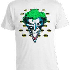 Футболка Joker Batman Comics Face