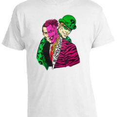 Футболка Batman Riddler And Two-Face