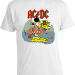 Футболка AC/DC Beavis And Butt-Head