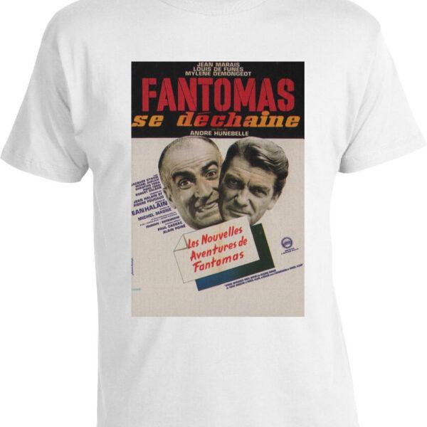 Футболка Fantomas Фантомас 3