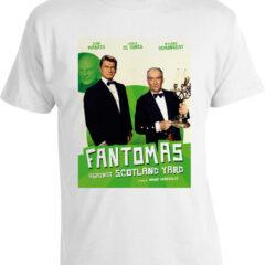 Футболка Fantomas Фантомас Против Скотланд Ярда