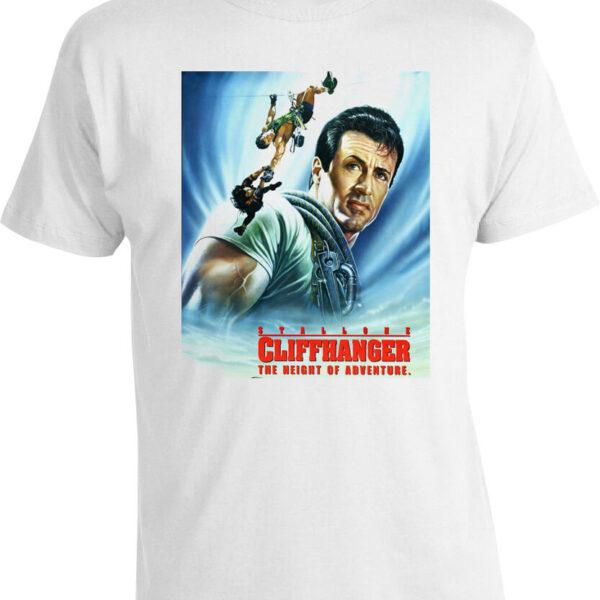 Футболка Cliffhanger Stallone Скалолаз Poster