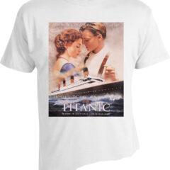 Футболка Titanic Титаник Leonardo and Kate