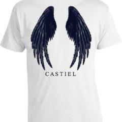 Футболка Supernatural Castiel