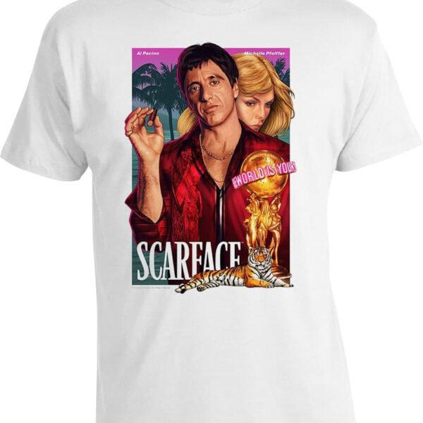 Футболка Scarface Tony Montana Tiger