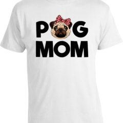 Футболка Pug Mom