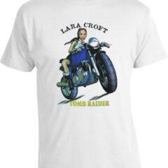 Футболка Lara Croft Tomb Raider Motorcycle