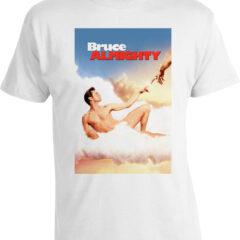 Футболка Bruce Almighty Poster