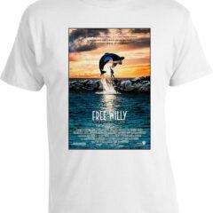 Футболка Free Willy Poster