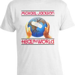 Футболка Michael Jackson Heal the World