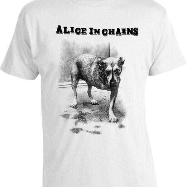Футболка Alice in Chains Dog White