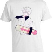 Футболка Золдик Killua Zoldyck Hunter ? Hunter view 3
