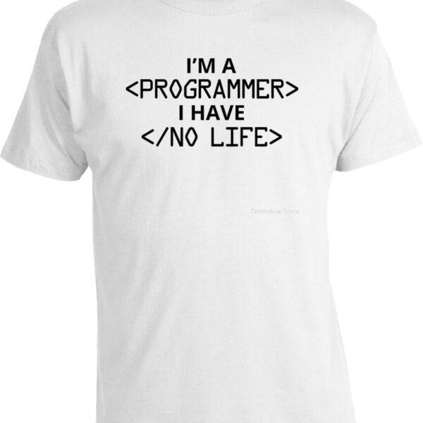 Футболка I`m a Programmer