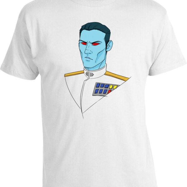 Футболка Star Wars Grand Admiral Thrawn view 5