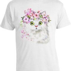 Футболка Flower Cat