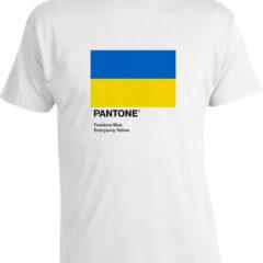 Футболка Pantone Ukraine Blue Yellow