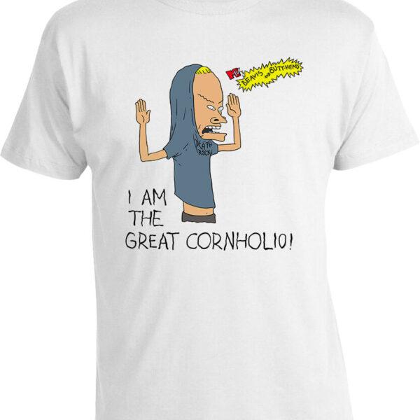 Футболка Beavis and Butthead I am the Great Cornholio