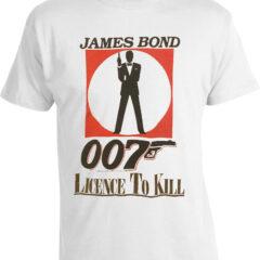 Футболка James Bond Licence To Kill