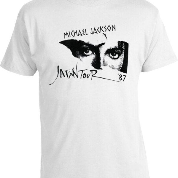 Футболка Michael Jackson Japan Tour 87