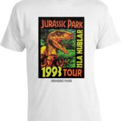 Футболка Jurassic Park Isla Nublar