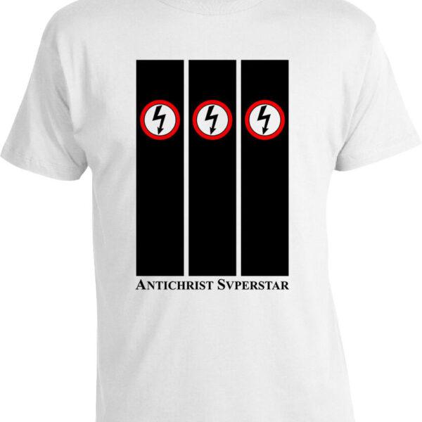 Футболка Marilyn Manson Antichrist Superstar Logo