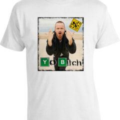 Футболка Breaking Bad Yo Bitch