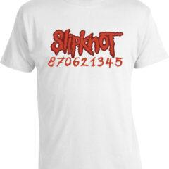 Футболка Slipknot Numbers