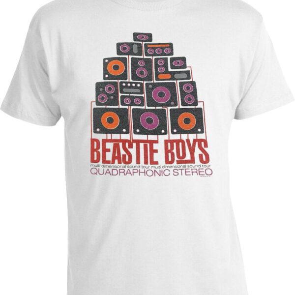 Футболка Beastie Boys Quadraphonic Stereo