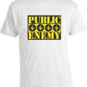 Футболка Public Enemy Yellow Logo