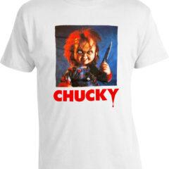 Футболка Chucky With Knife