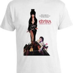 Футболка Elvira Mistress of the Dark Cover