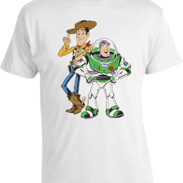 Футболка Toy Story Woody and Buzz