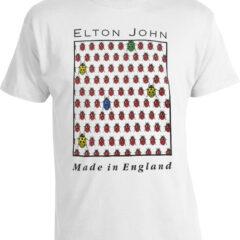 Футболка Elton John Made in England