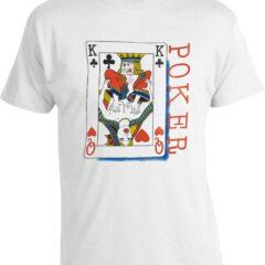 Футболка Poker King Queen