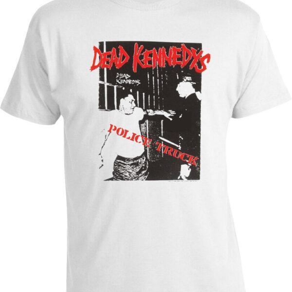 Футболка Dead Kennedys Police Truck White