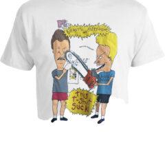 Футболка Beavis and Butt-Head This Shirt Sucks