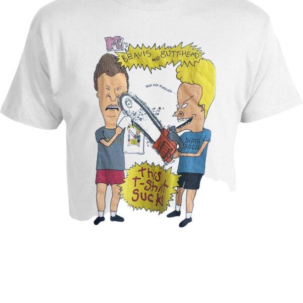 Футболка Beavis and Butt-Head This Shirt Sucks