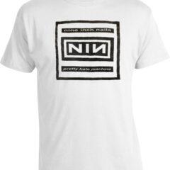 Футболка Nine Inch Nails Pretty Hate Machine Logo