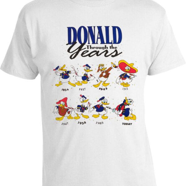 Футболка Donald Through the Years