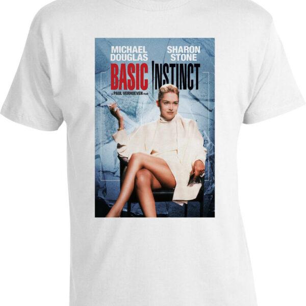 Футболка Basic Instinct poster 2