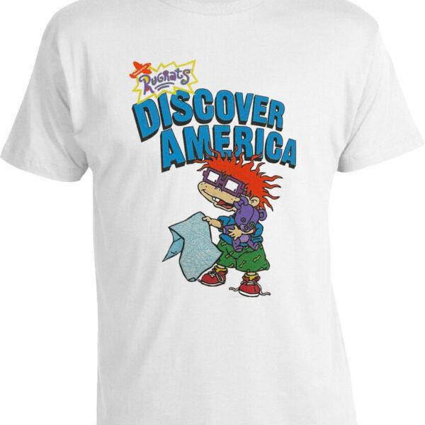 Футболка Rugrats Discover America