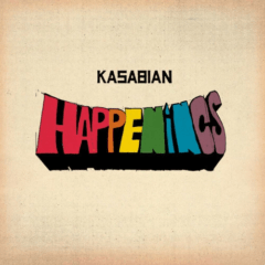 Kasabian ‎– Happenings