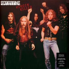 Scorpions ‎– Virgin Killer