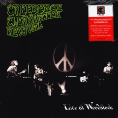 Creedence Clearwater Revival – Live At Woodstock